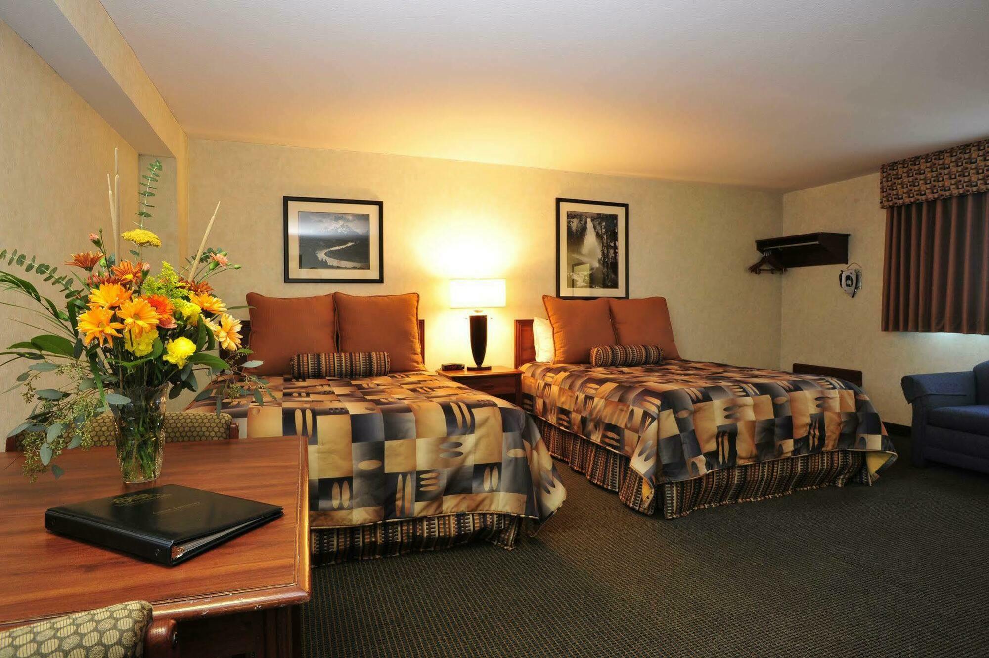 Motel Ramada By Wyndham Medford Airport North Camera foto